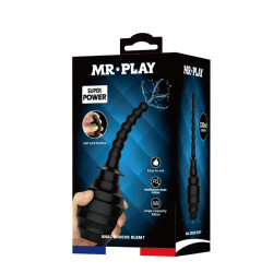 MR PLAY Poire de lavement Super Power 13 x 2.2 cm - Contenance 330ml